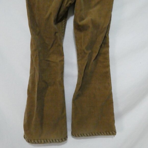 CHILDREN'S PLACE - Stretch | 6x / 7 | Vintage Brown Flared Pants | Detailed Hem - Picture 14 of 16